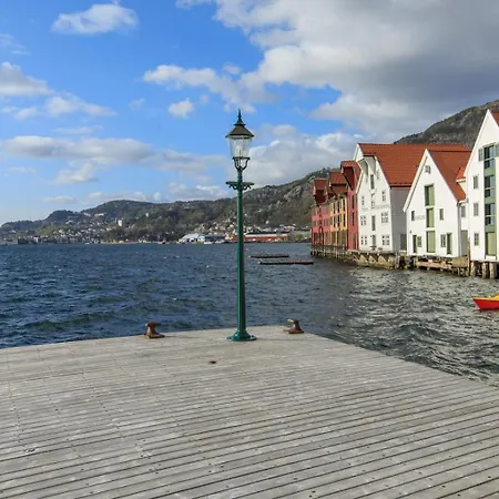 Dinbnb Apartments I Penthouse In The Sun I Panoramic Views I Quiet Bergen Exterior foto