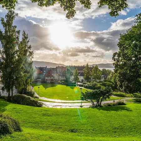 Dinbnb Apartments I Penthouse In The Sun I Panoramic Views I Quiet Bergen Exterior foto