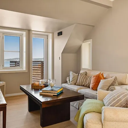 Dinbnb Apartments I Penthouse In The Sun I Panoramic Views I Quiet Bergen Exterior foto