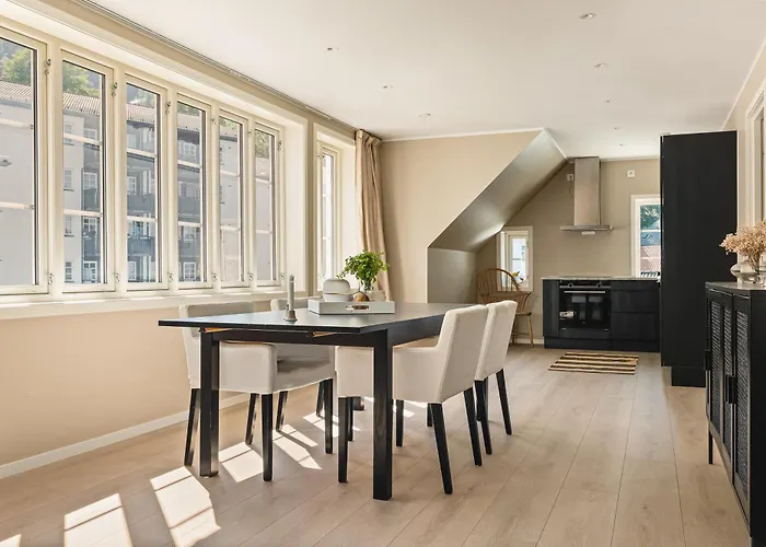 Dinbnb Apartments I Penthouse In The Sun I Panoramic Views I Quiet
